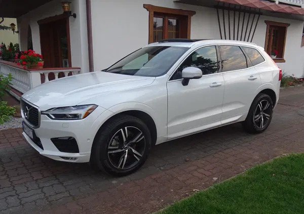 volvo Volvo XC 60 cena 123000 przebieg: 9000, rok produkcji 2017 z Sępopol